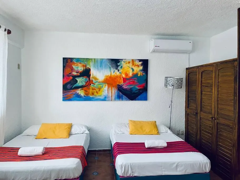 Punta Me Apartments With Nice Sea View & Beach Cancún 0*,