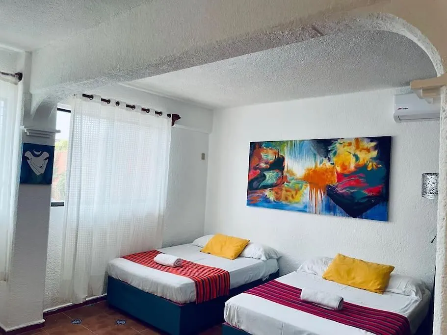 Punta Me Apartments With Nice Sea View & Beach Cancún 0*,