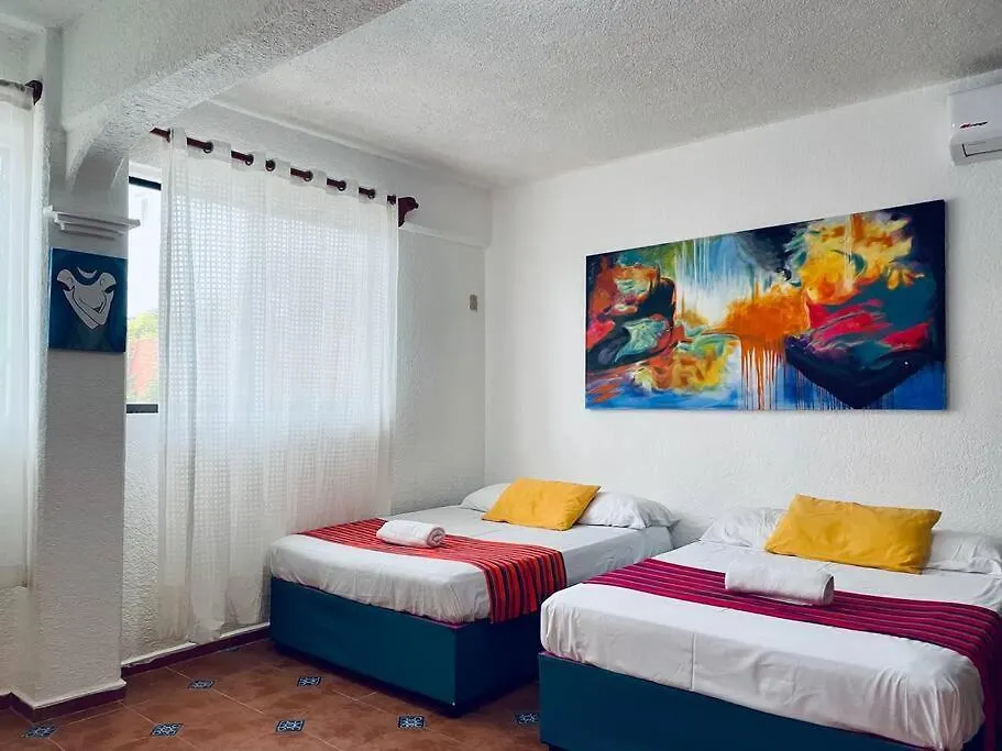 Punta Me Apartments With Nice Sea View & Beach Cancún 0*,  Mexique
